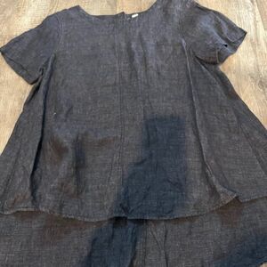 Eileen Fisher small blouse